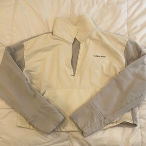 Outdoor voices cropped sweatshirt